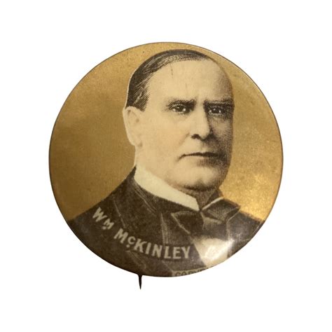 William McKinley Campaign Buttons Archives - CampaignButtons.com