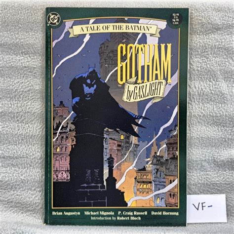 Batman Gotham By Gaslight One Shot Dc Comics Elseworlds Brian