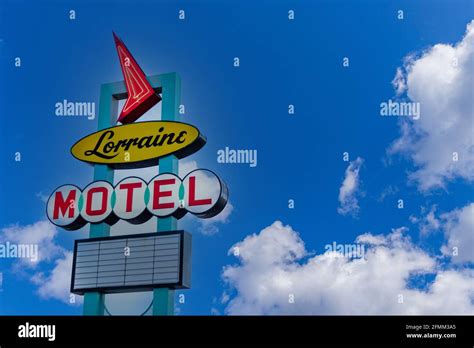 Memphis, TN / USA - September 3, 2020: The Lorraine Motel in Memphis ...