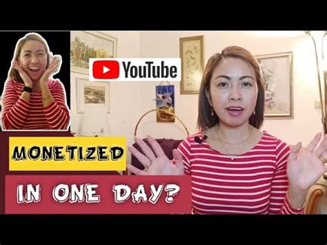 How To Get Monetized Faster On Youtube Tagalog Emz Amita