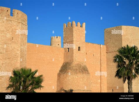 The Ribat In Monastir Tunisia Stock Photo Alamy