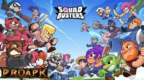 Squad Busters Gameplay Android IOS By Supercell YouTube