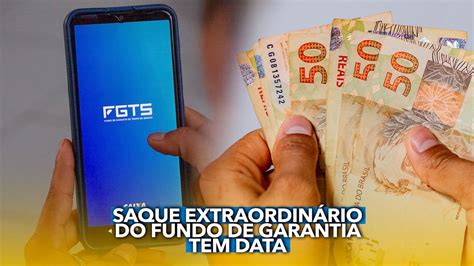 Saque Extraordinário Do Fundo De Garantia Pode Ser Feito Até Esta Data