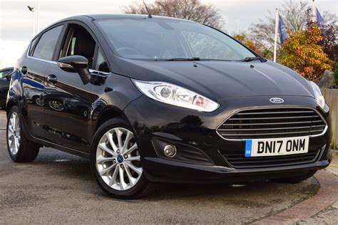 FORD FIESTA 1 0 EcoBoost Titanium X 5dr Powershift For Sale Richlee