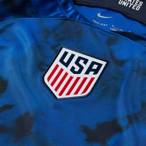 Nike Usa Usmnt Away Jersey Fifa World Cup 2022 Realfootballusanet