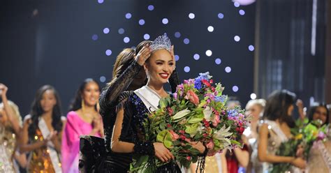 La Estadounidense Rbonney Gabriel Se Convirtió En La Nueva Miss