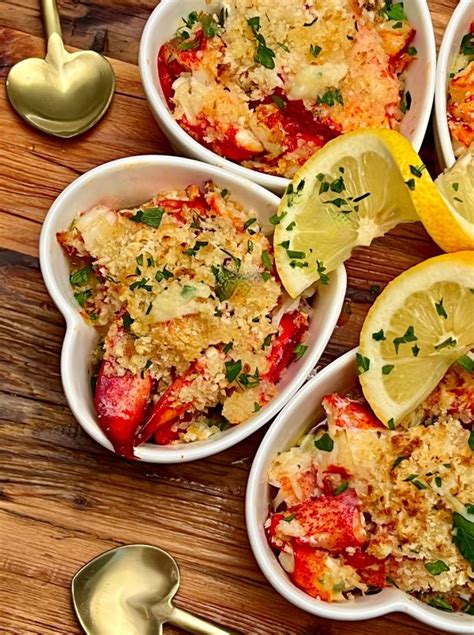 Decadent Lobster Casseroles Dish Off The Block