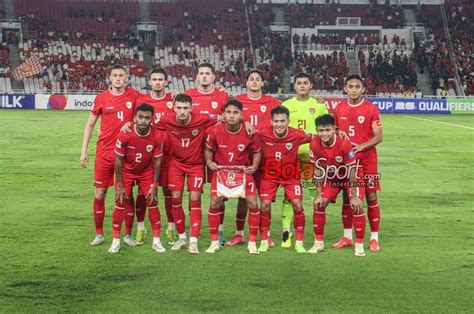 Perubahan Daftar Skuad Timnas Indonesia Untuk Lawan Irak Dan Filipina