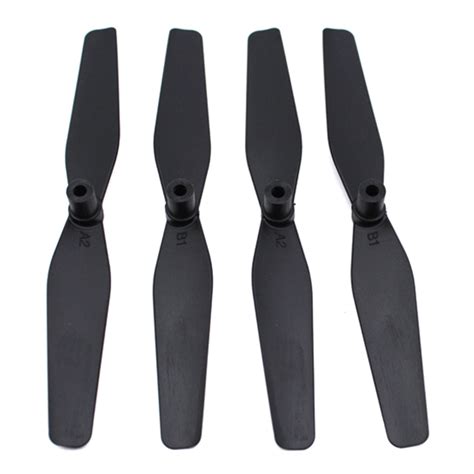 2Pairs SG106 RC Drone Spare Parts CW CCW Propellers