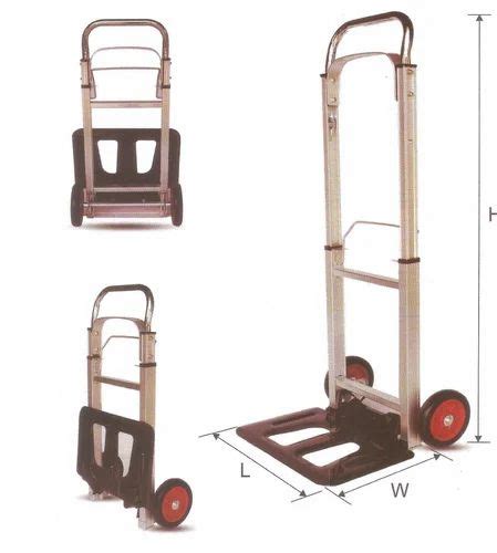 Folding Hand Cart at Rs 3500 | Hand Carts in Mumbai | ID: 10565430212