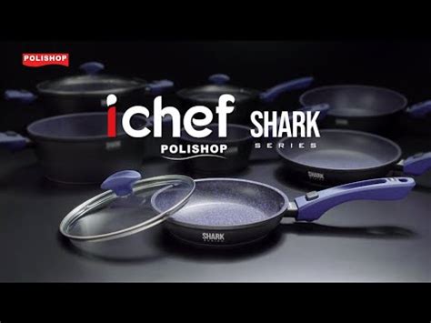 Panela Saute Petit 20 Cm Ichef Polishop Shark Series Frete grátis