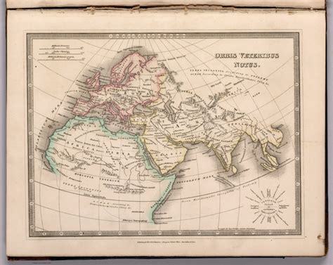 Orbis Veteribus Notus David Rumsey Historical Map Collection