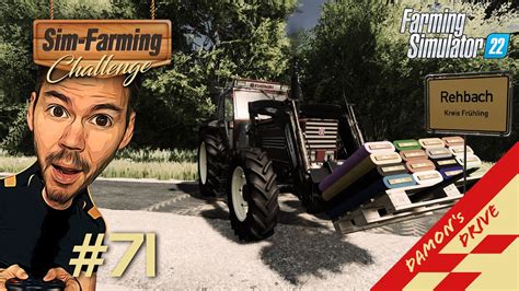 Ls Sim Farming Challenge Rehbach Stoff Verticken Und