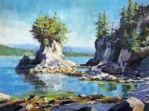 Randy Hayashi Artist Canadian Art Landscape Paintings Landscape Art