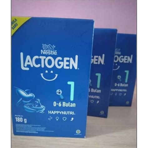 Jual Lactogen 1 180g ED FEB 2024 AGT 2024 Shopee Indonesia