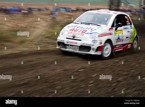 Roadster Of The Waldviertler Car Rallye Stock Photo Alamy