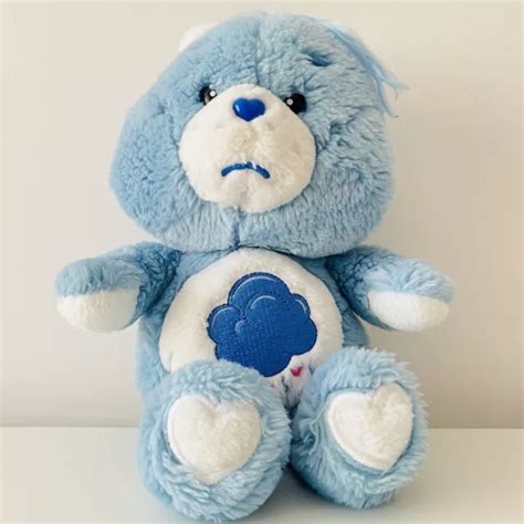 Vintage Care Bears Grumpy Bear Plush Teddy Toy Vivid Imagination 2002