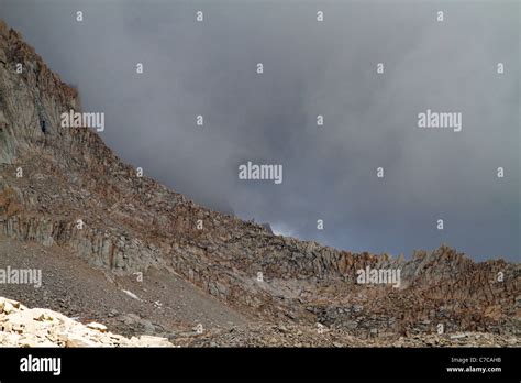 Mt Whitney California Usa Stock Photo Alamy