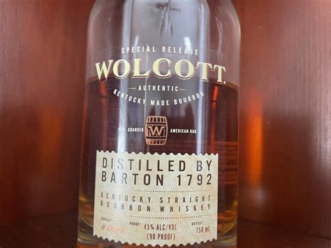 Wolcott Bourbon Review - Is It Good?