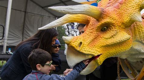 30th Annual McDonald’s Houston Children’s Festival – Jurassic Extreme – Walking Dinosaur ...