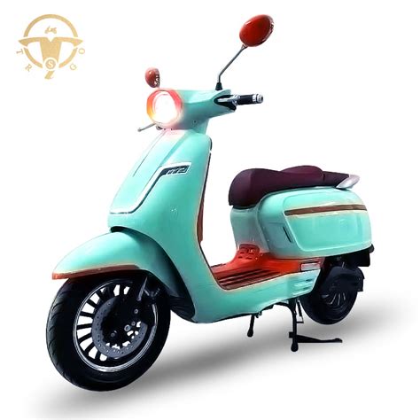 Lucking Eec Coc New Launched Model Electric Moped Scooter W W