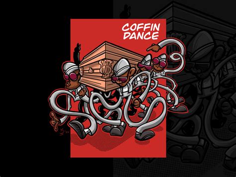 Coffin Dance By Kinse Graphics On Dribbble