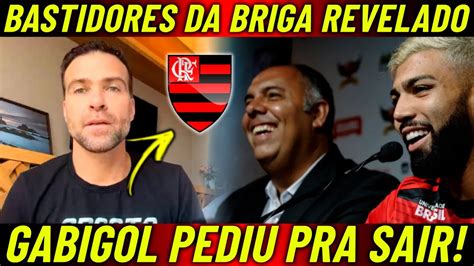 BOMBA GABIGOL PERDEU A PACIÊNCIA NO FLAMENGO CLIMA ESQUENTOU NO