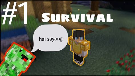 Main Survival Di Server Ku Sendiri Youtube