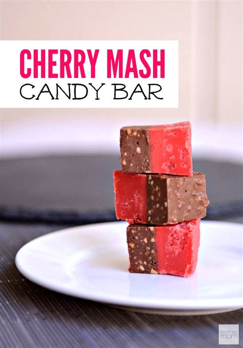 Cherry Mash Candy Bar Recipe