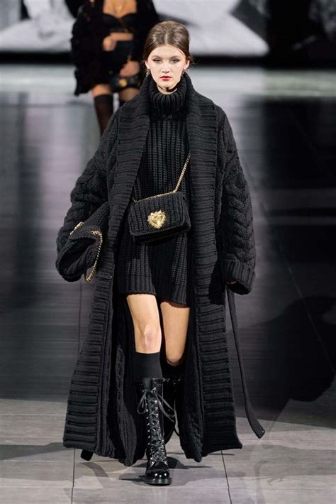 Fashion Week De Milan Le D Fil Dolce Gabbana Automne Hiver