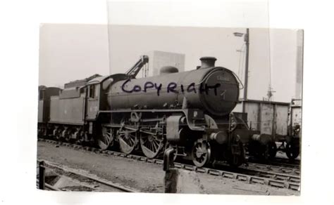 Rail Photo Lner B Hangar De Jonction Thornton Fife Neuf D