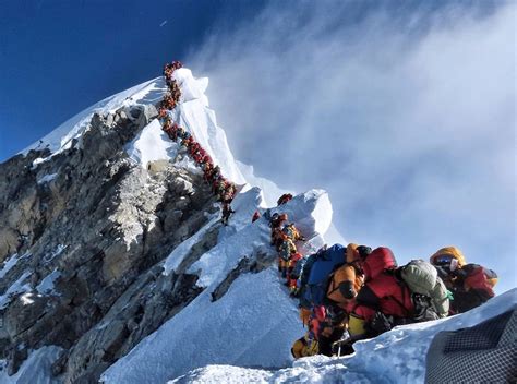 Mount Everest records 1st deaths of 2021 climbing season - NYK Daily