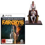 Far Cry Ultimate Edition Lions Of Yara Statue Bundle Playstation