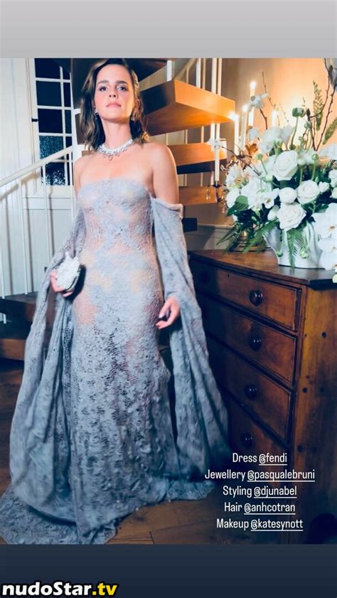 Emma Watson Emmawatson Nude Onlyfans Photo Nudostar Tv