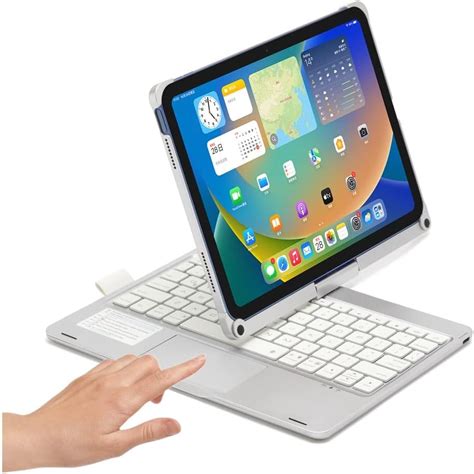 Amazon HENGHUI 360 Rotatable Keyboard Case For IPad 10th