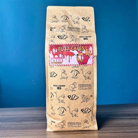 Café Morango E Chocolate Microlote Fuzz Cafés