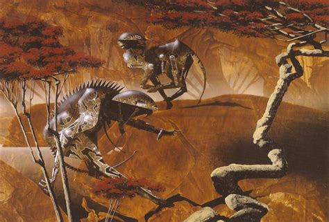 Roger Dean Shadow Of The Beast Sci