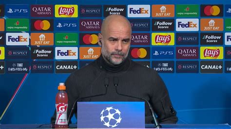 Manchester City S Guardiola Previews Crucial UCL Clash With PSG Video