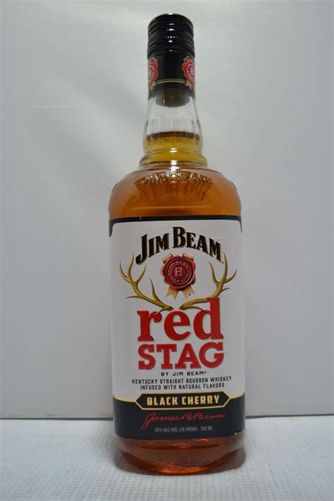 Jim Beam Red Stag Black Cherry Liqueur With Kentucky 54 OFF