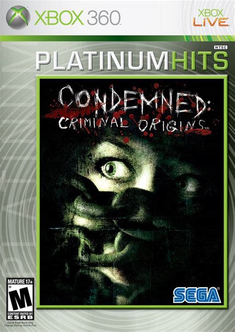 Condemned: Criminal Origins Box Shot for Xbox 360 - GameFAQs