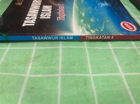 Buku Teks Tasawwur Islam Tingkatan 4 Hobbies Toys Books