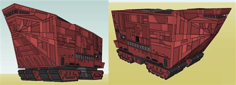 Jawa Sandcrawler. by Skyblufox on DeviantArt