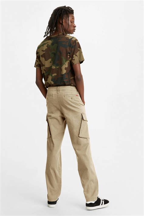 Levis Tapered Fit Cargo Broek Harvest Gold Wehkamp