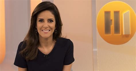 Monalisa Perrone Deixa A Globo Ap S Anos E Ter Jornal Noturno Na