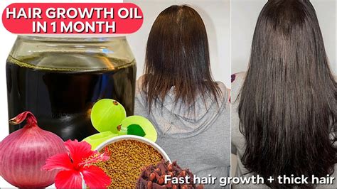 Oil For Hair Growth And Thickness Hair Growth Oil For Fast Hair Growth Hair Oil For Hair