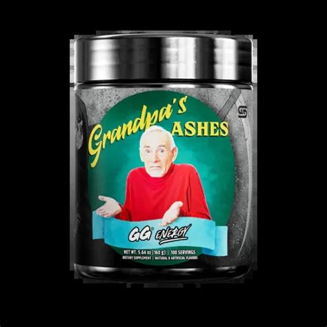 GamerSupps - Grandpa's Ashes (100 serv) - Get it at Gamerbulk