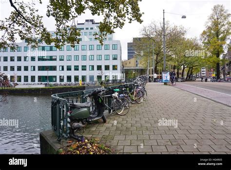 Campus Of Uva Founded In 1632 The University Of Amsterdam Uva Is