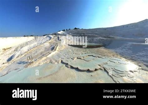 Pamukkale Often Referred To As The Cotton Castle Is Natural Wonder In