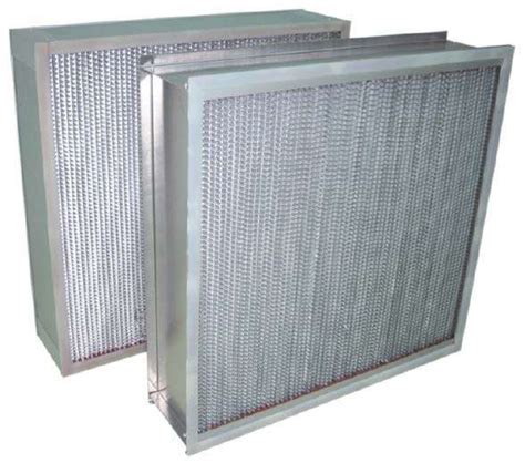 High Heat Resistance HEPA Air Filter Manufacturer Supplier China