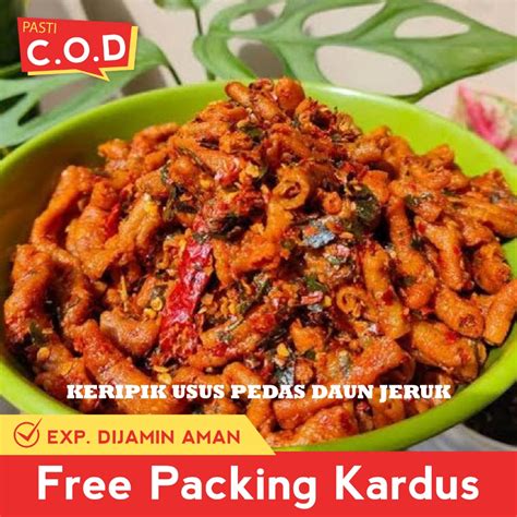 Jual Terlaris Snack Kiloan Makanan Ringan Serba Pedas Gram Jajanan